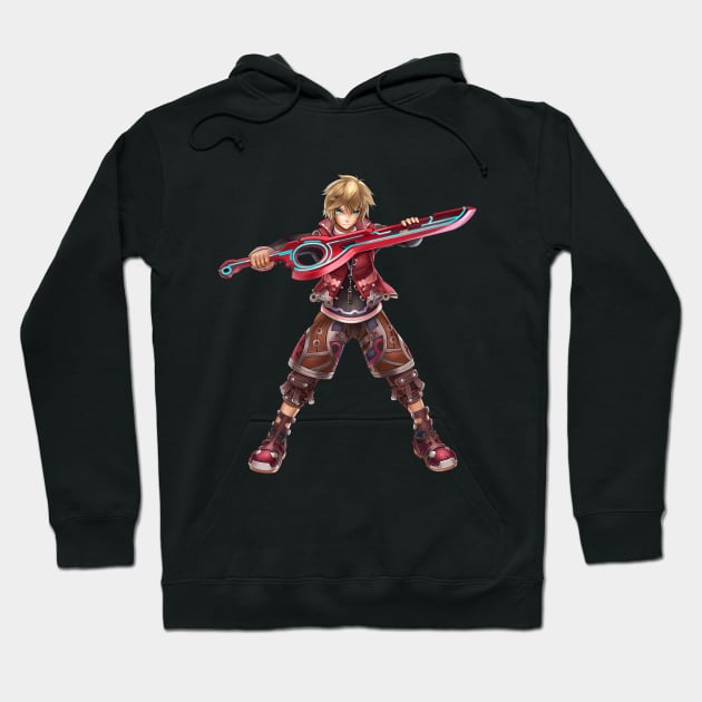 Shulk Hoodie by hybridmink